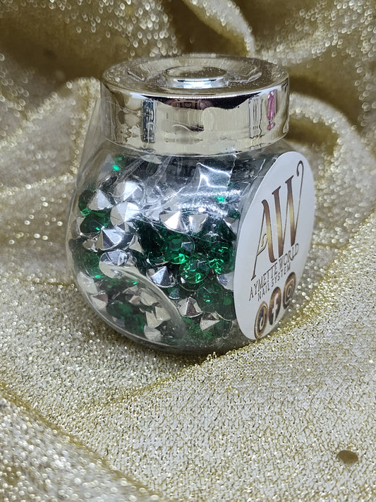 Rhinestones Large Jar variety