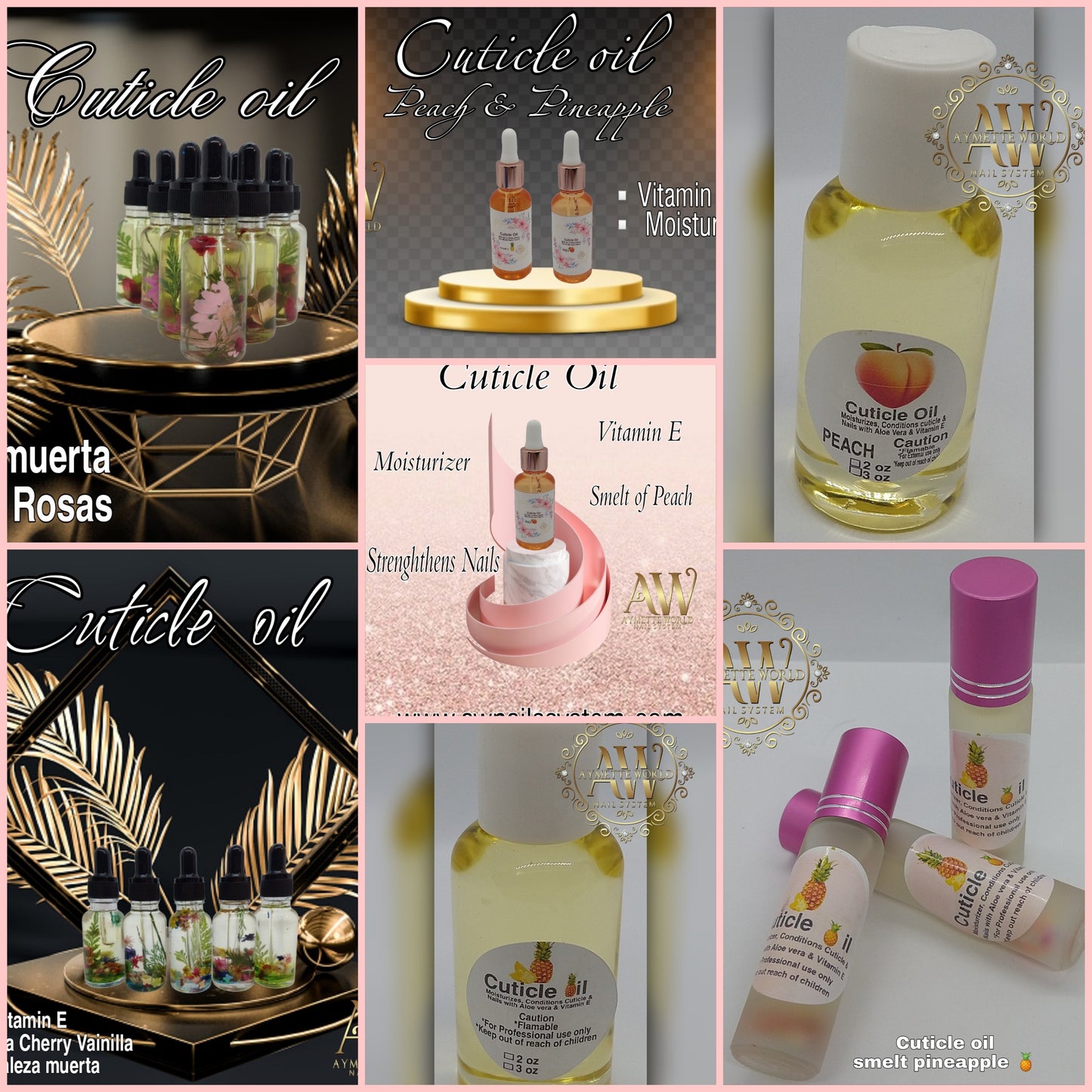 Cuticle Oils