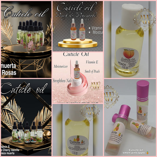 Cuticle Oils