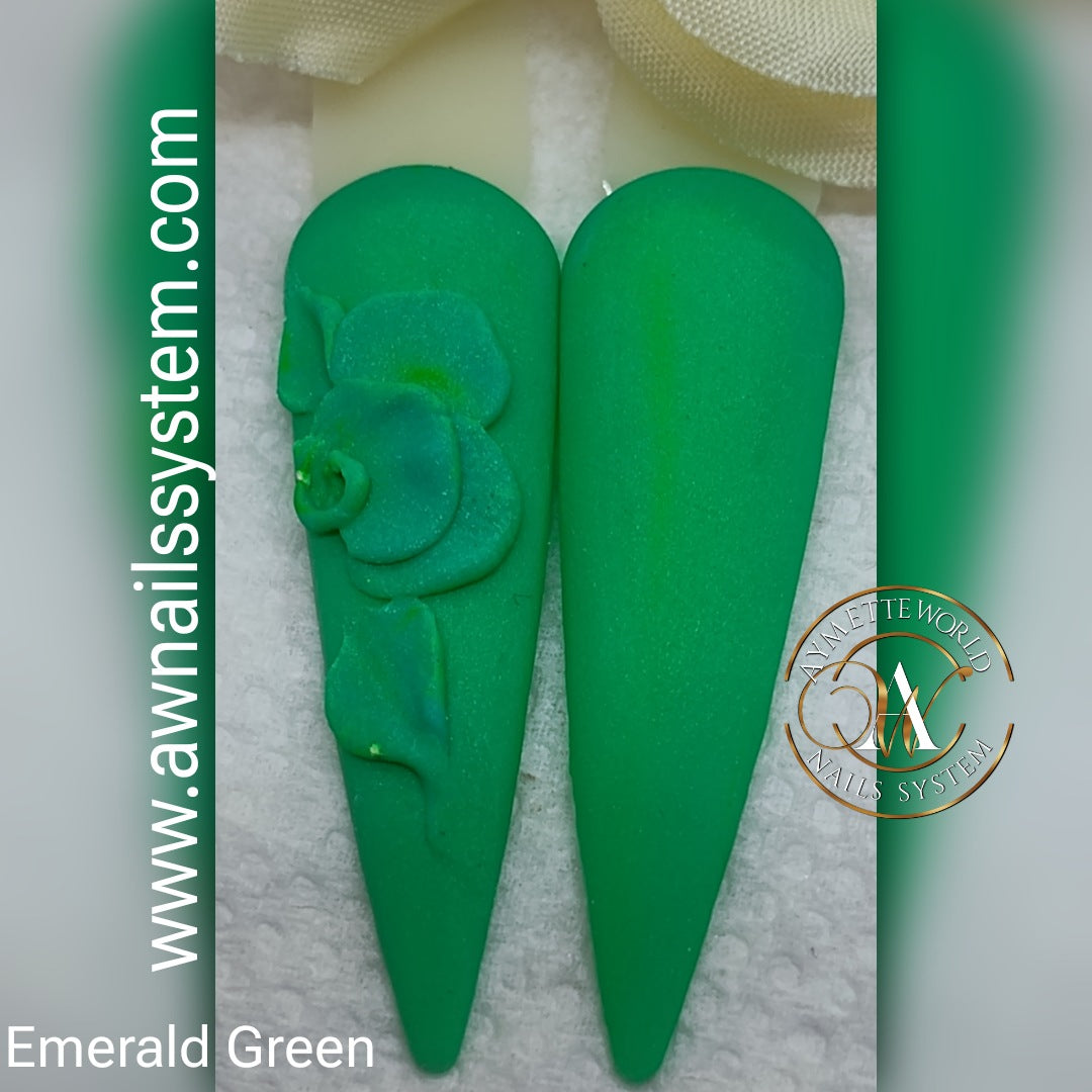Green acrylic variety 20g, 1oz, 1.2ox