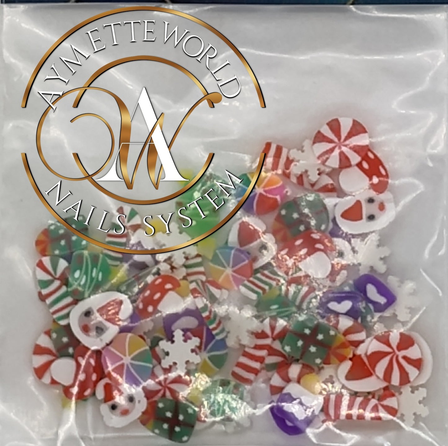 Christmas accesories for encapsulation ( accesorios de 🎄 para encapsular)