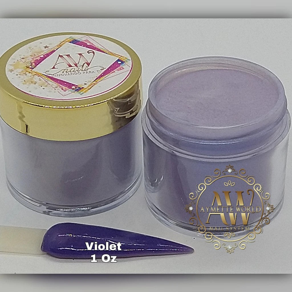 Violets Acrylic Colors variedad 20g, 1oz 1.2 oz