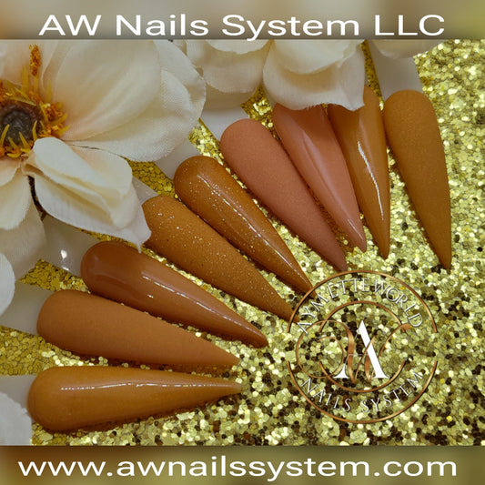 Gold Acrylic Colors variety 20g, 1oz