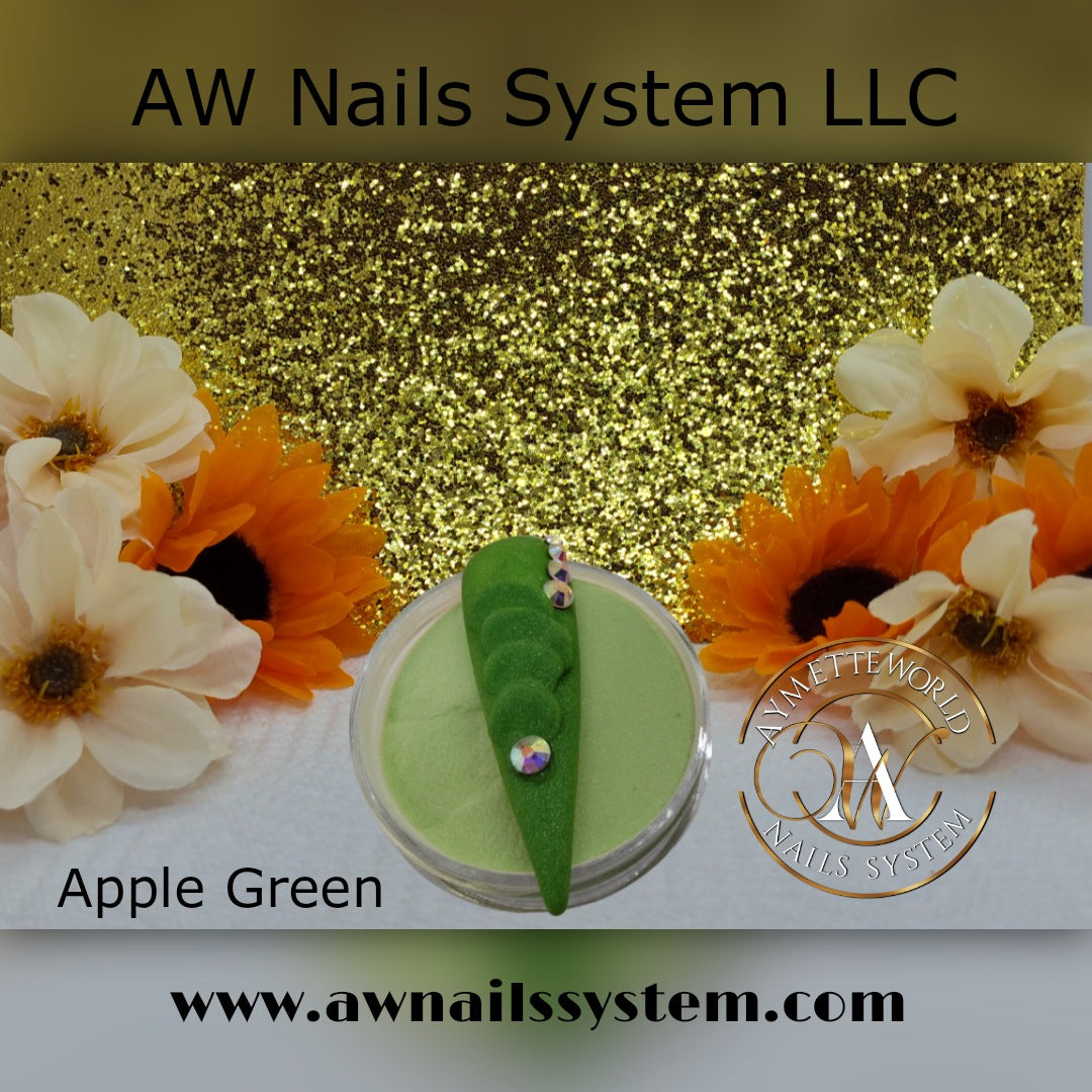 Green acrylic variety 20g, 1oz, 1.2ox