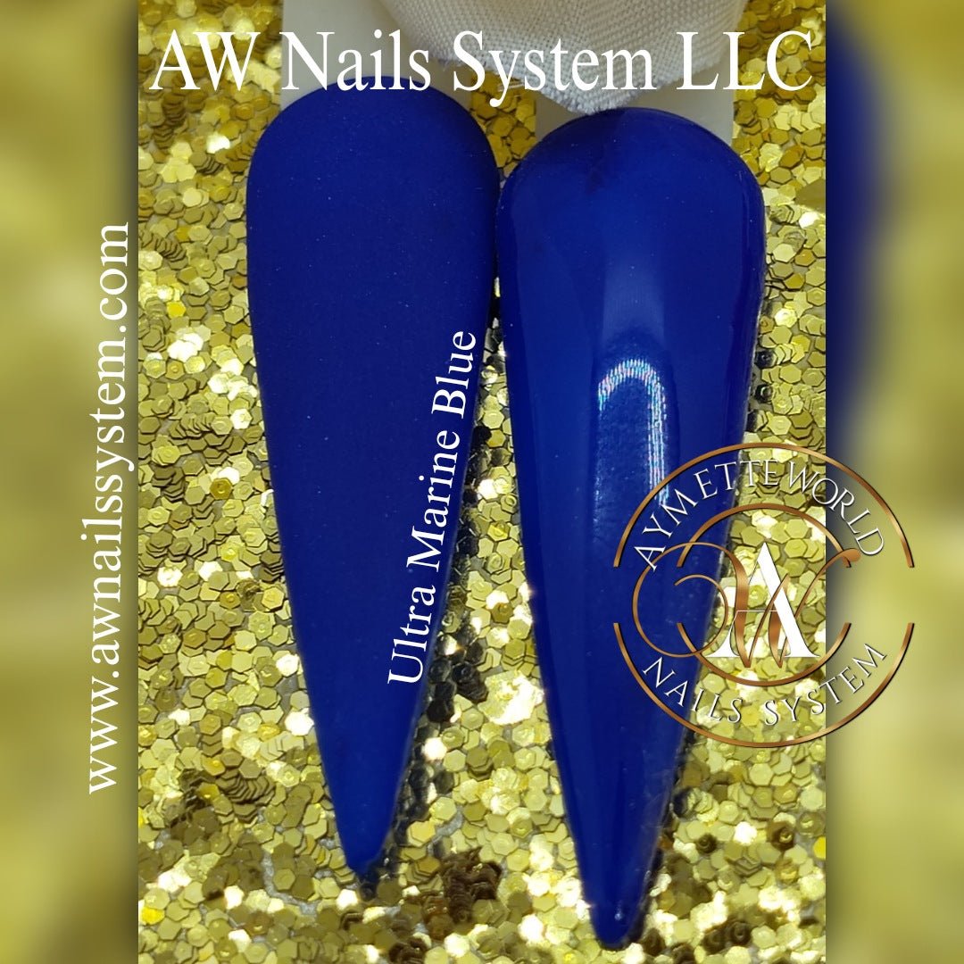 Blue acrylics variety 20g, 1oz y 1.2oz
