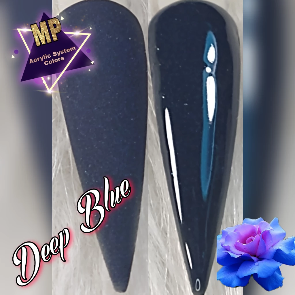 Blue acrylics variety 20g, 1oz y 1.2oz