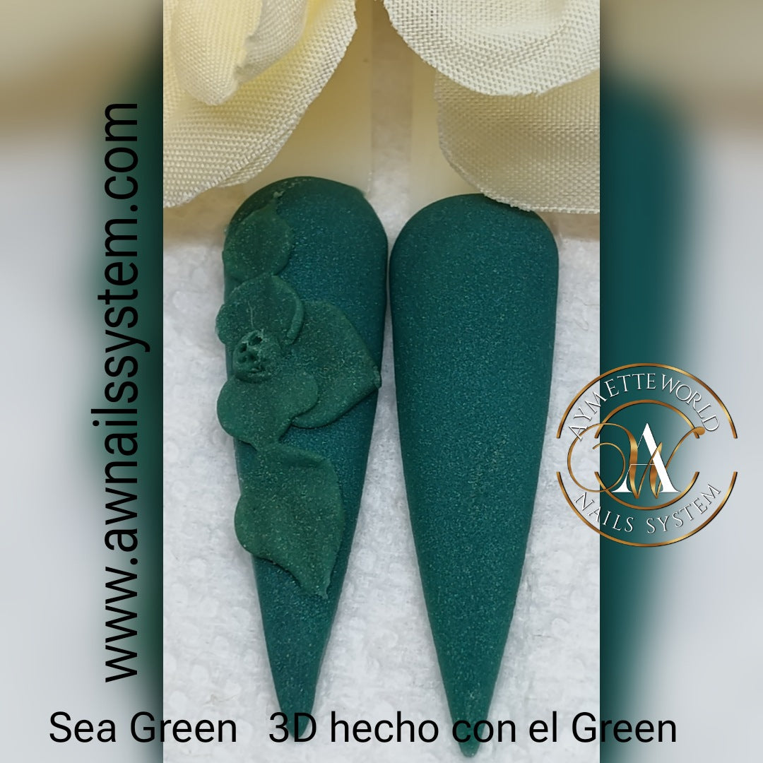 Green acrylic variety 20g, 1oz, 1.2ox