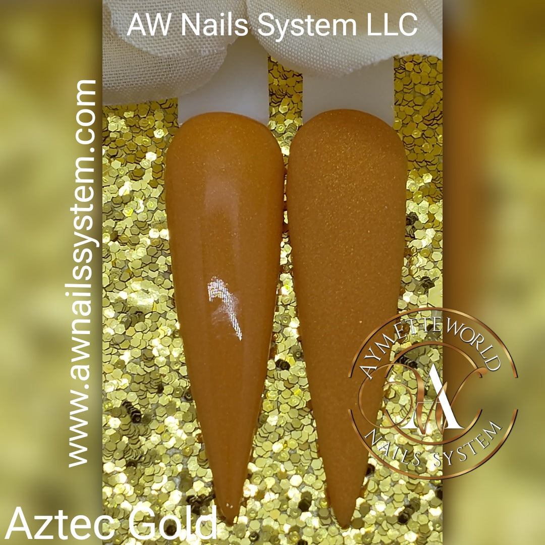 Gold Acrylic Colors variety 20g, 1oz