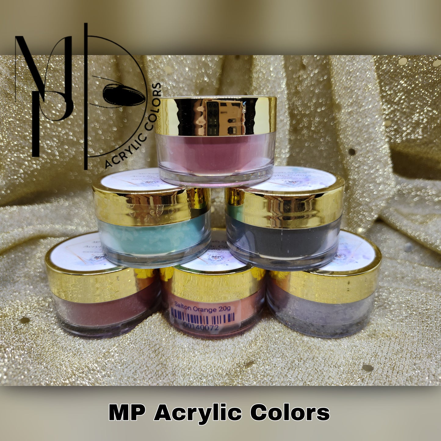 MP Acrylic Colors 20g variety