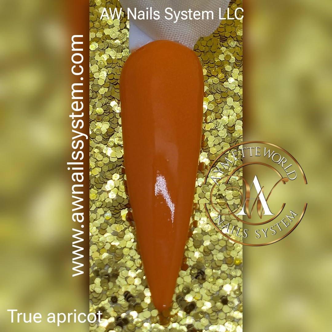 Orange Acrylic powder variety 20g