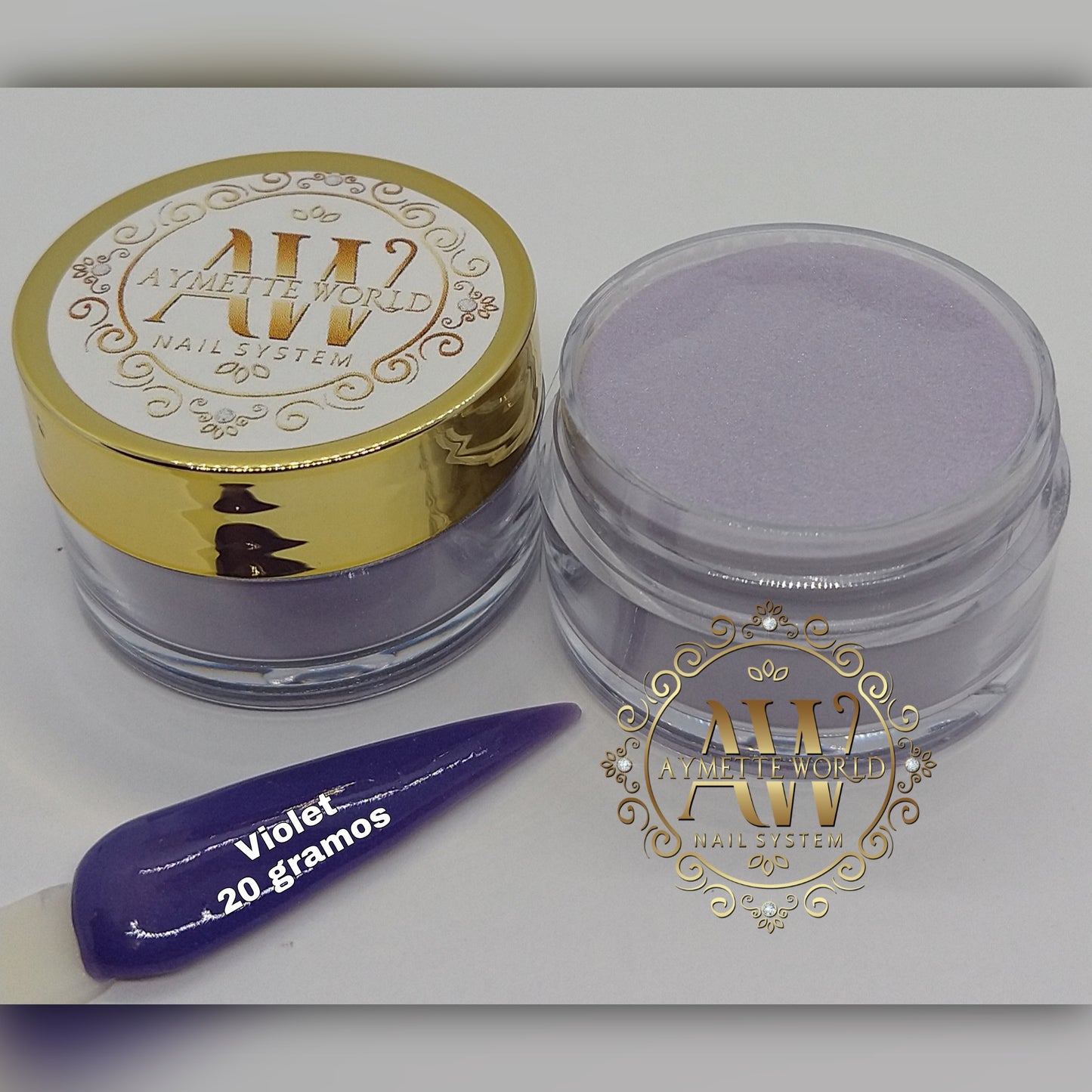 Violets Acrylic Colors variedad 20g, 1oz 1.2 oz