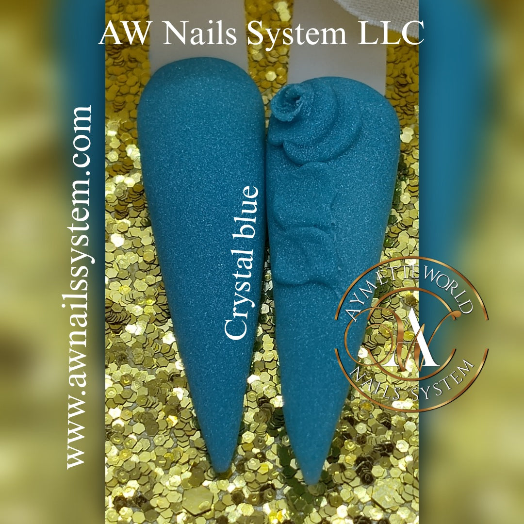 Blue acrylics variety 20g, 1oz y 1.2oz