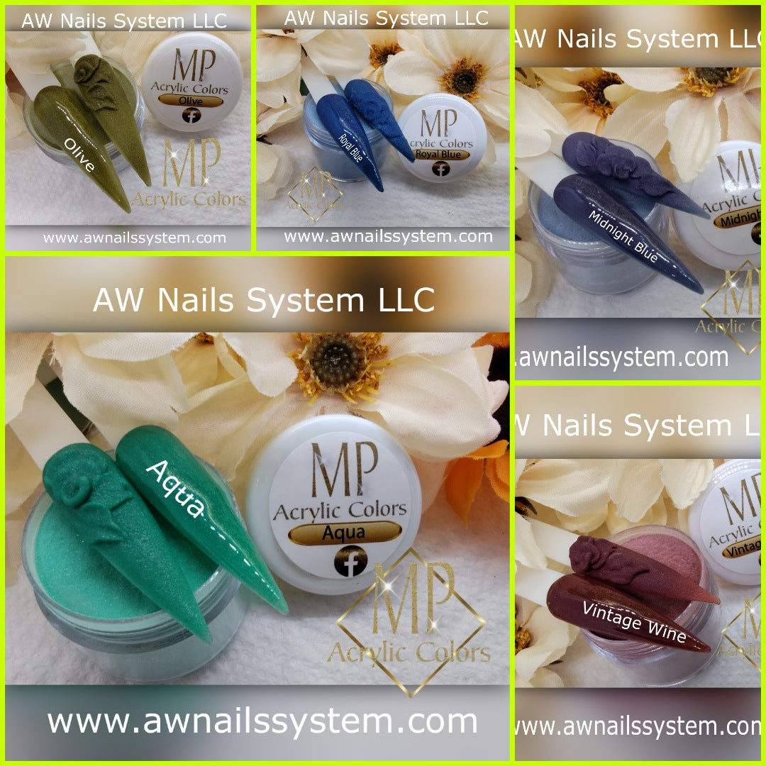MP Acrylic Colors 20g variety