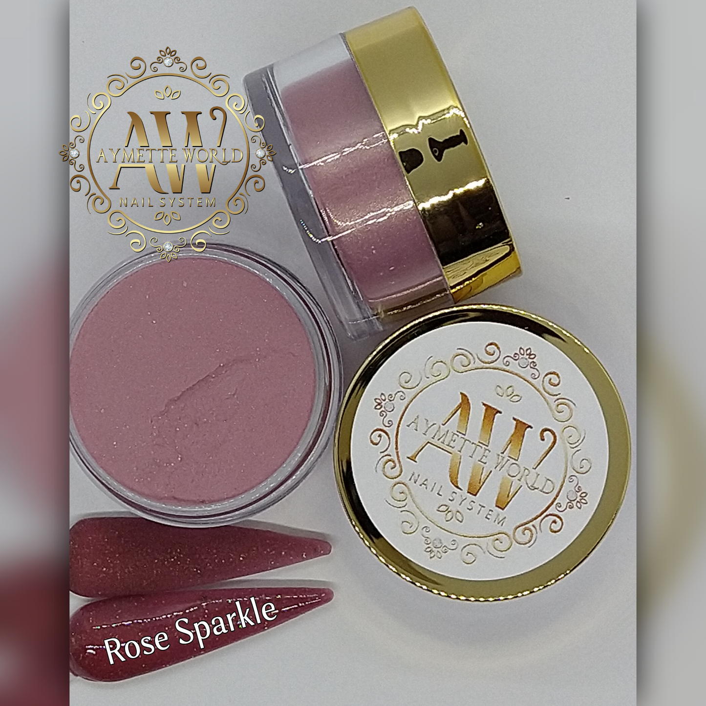 Roses Acrylic Powder Variety 20g, 1.2oz