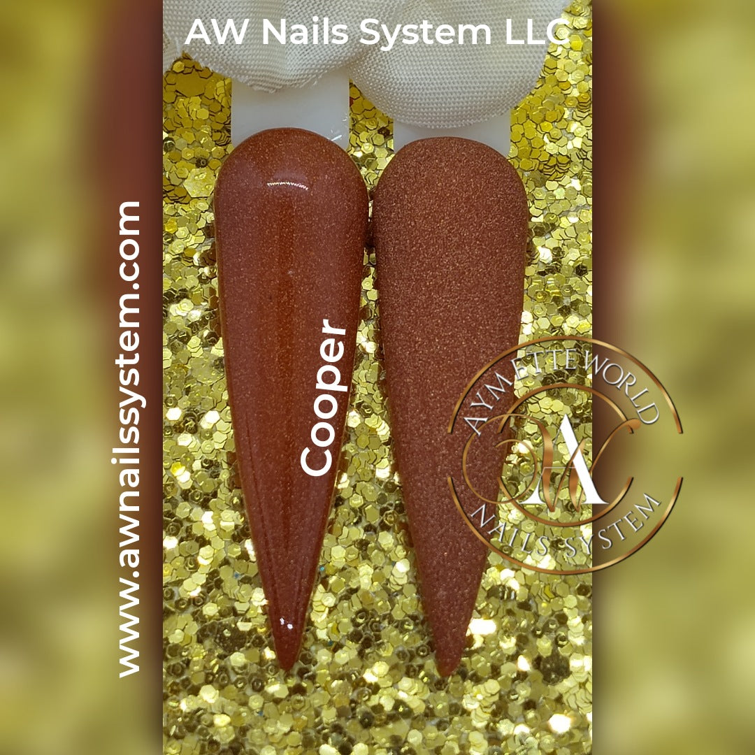 Brown Acrylic powder variety 20g