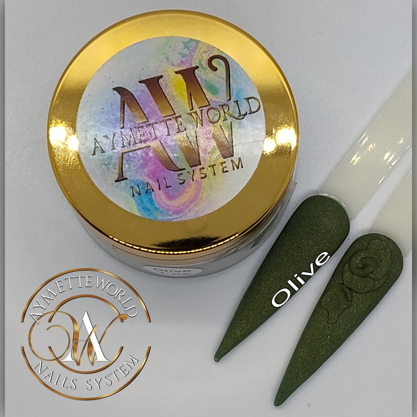 Green acrylic variety 20g, 1oz, 1.2ox