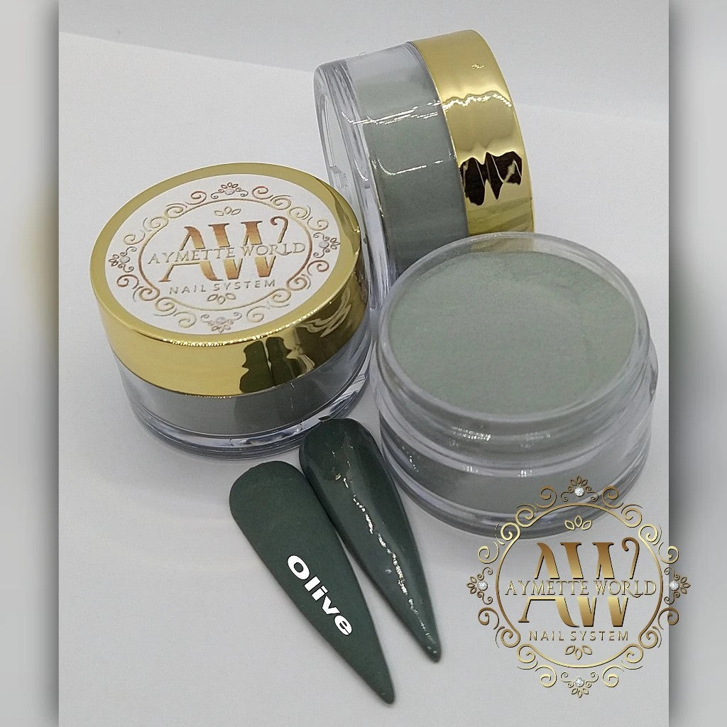 Green acrylic variety 20g, 1oz, 1.2ox