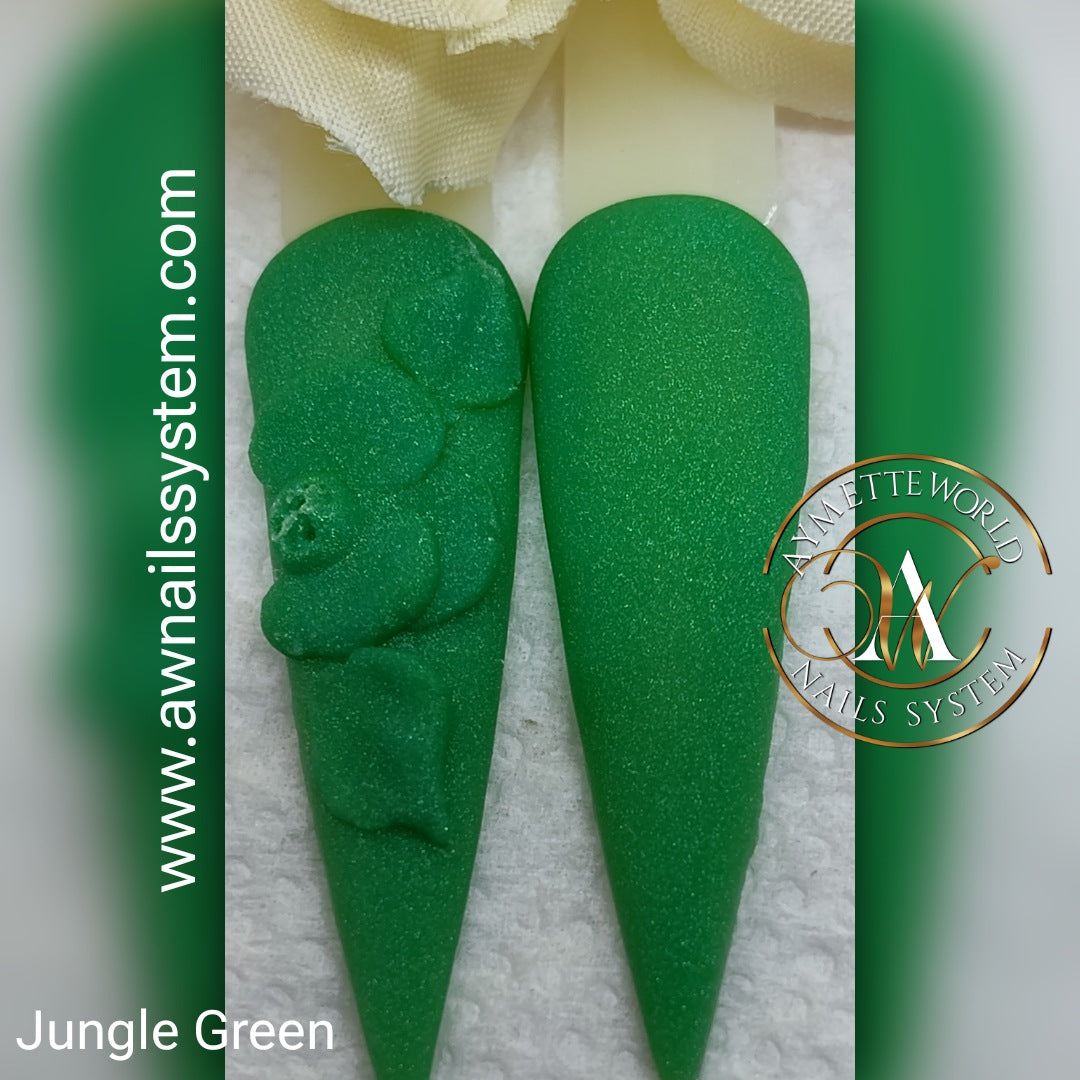 Green acrylic variety 20g, 1oz, 1.2ox