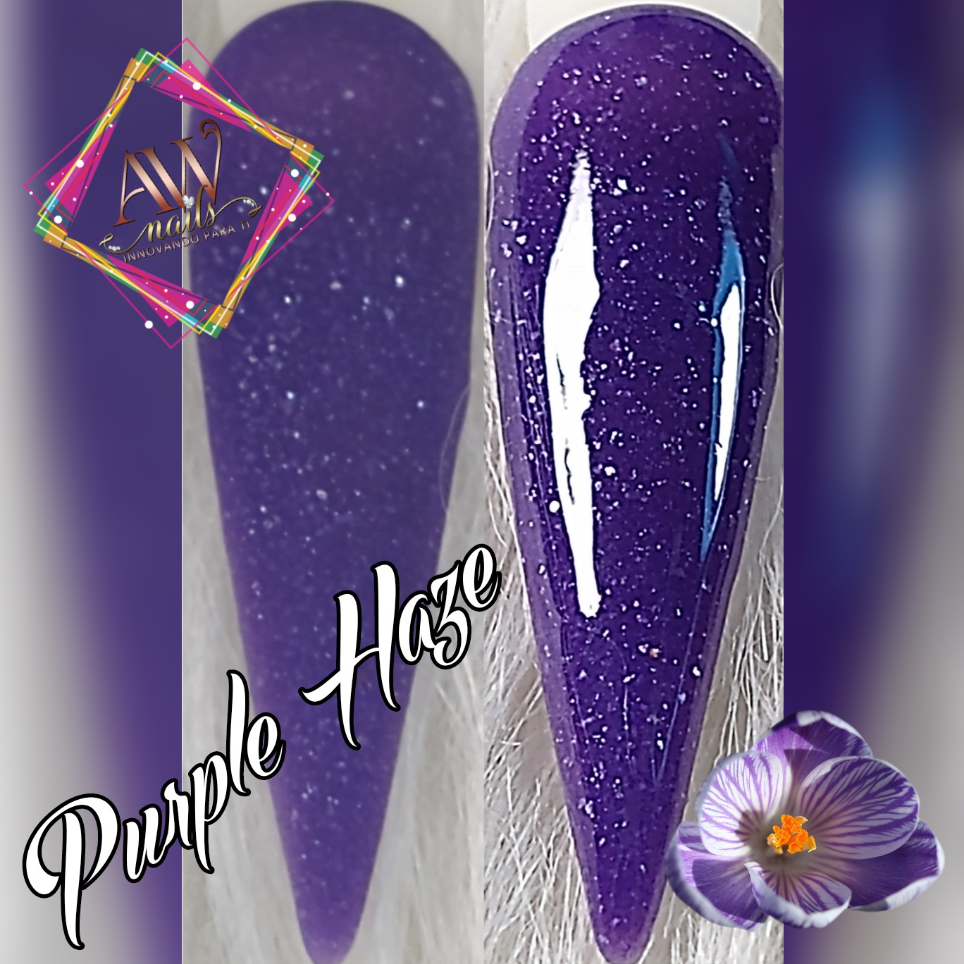 Violets Acrylic Colors variedad 20g, 1oz 1.2 oz