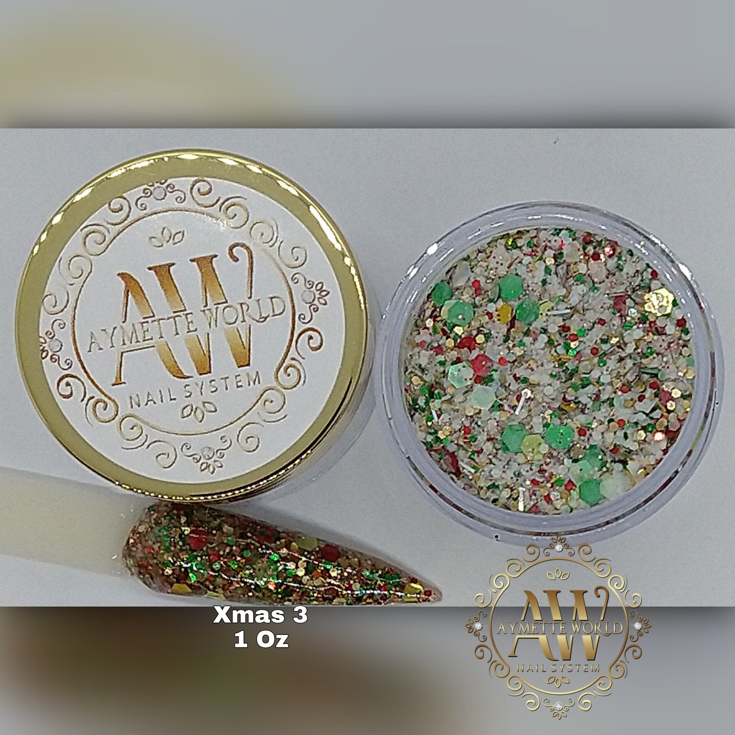 Glitters Variety 20g, 1oz
