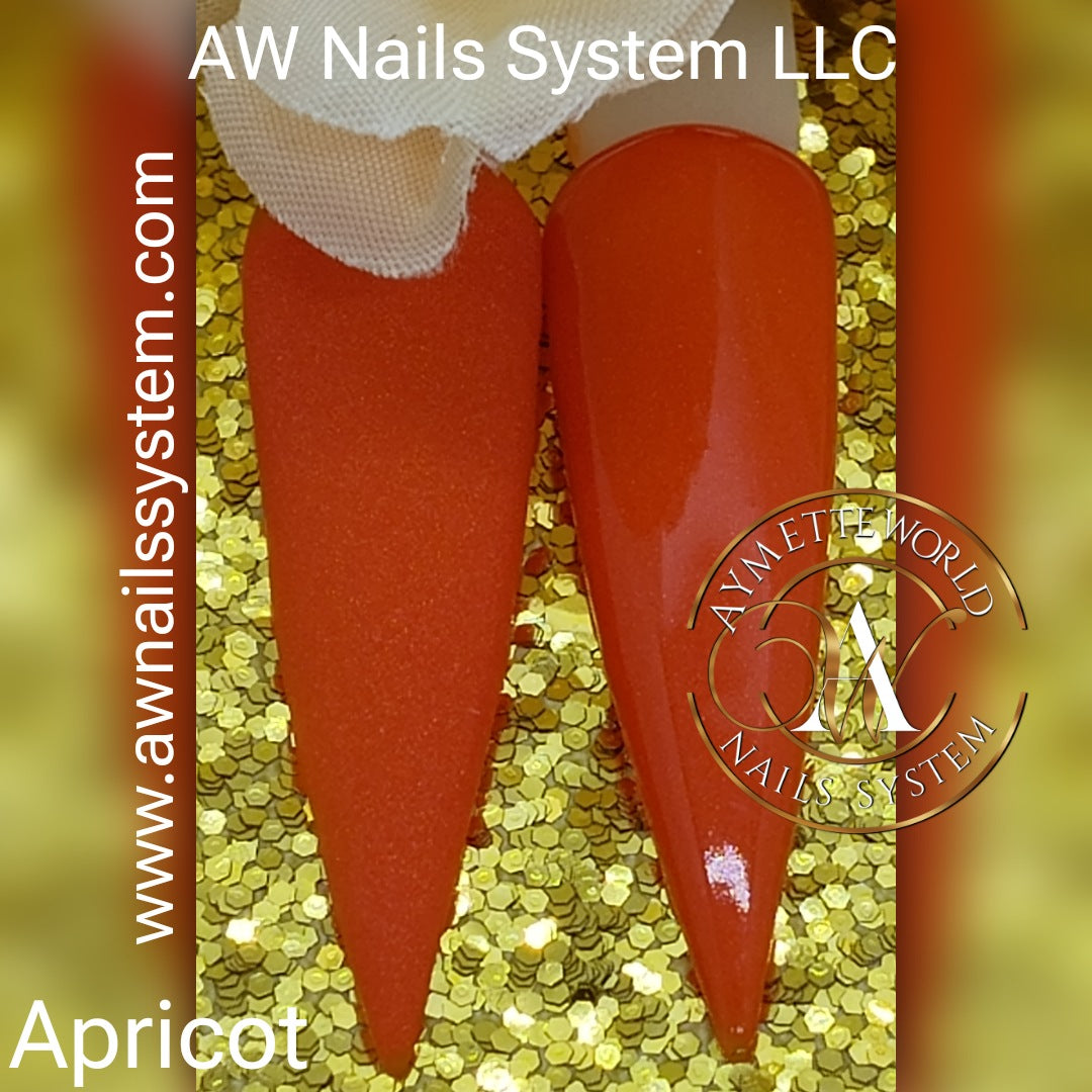 Orange Acrylic powder variety 20g