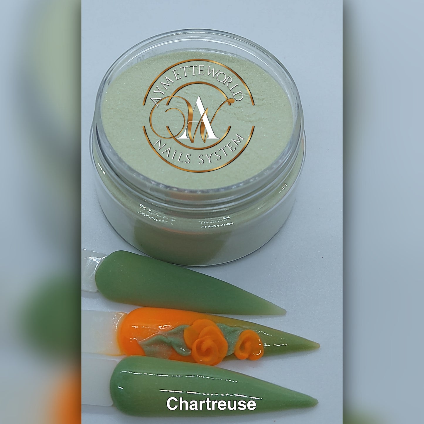 Green acrylic variety 20g, 1oz, 1.2ox