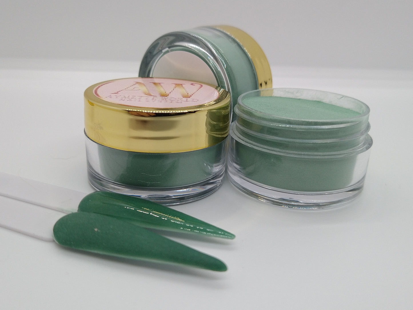 Green acrylic variety 20g, 1oz, 1.2ox