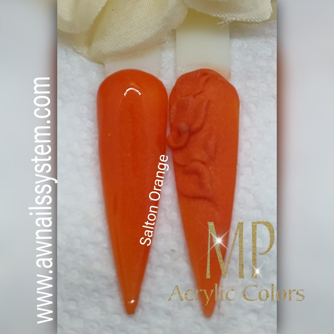 Orange Acrylic powder variety 20g