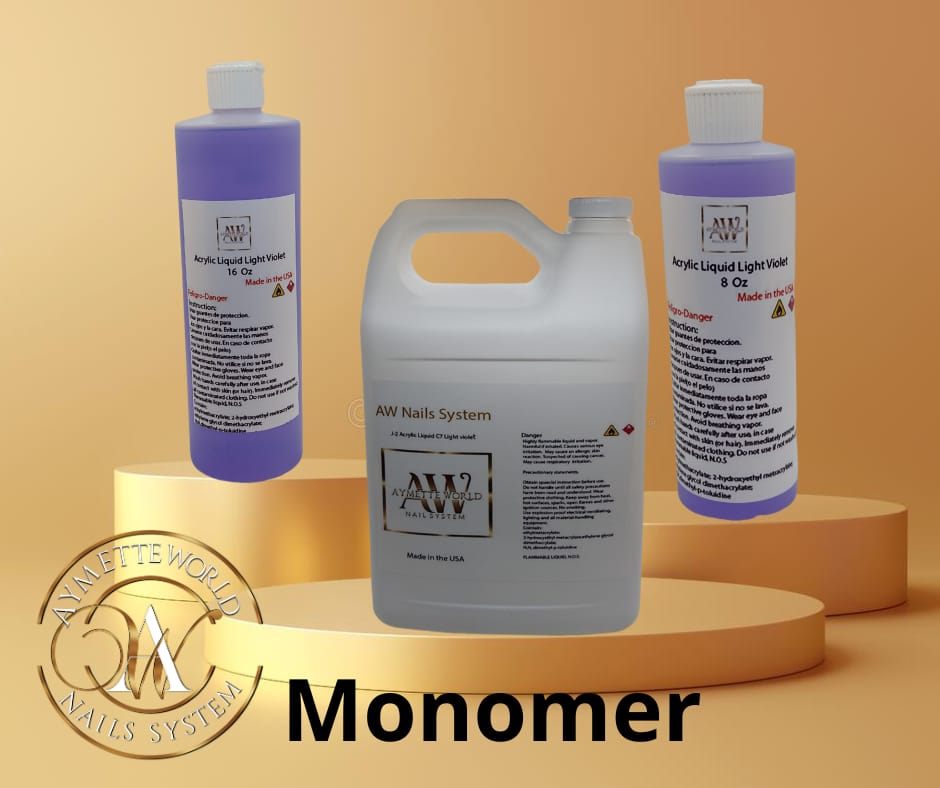 Monomer liquid EMA 8 oz