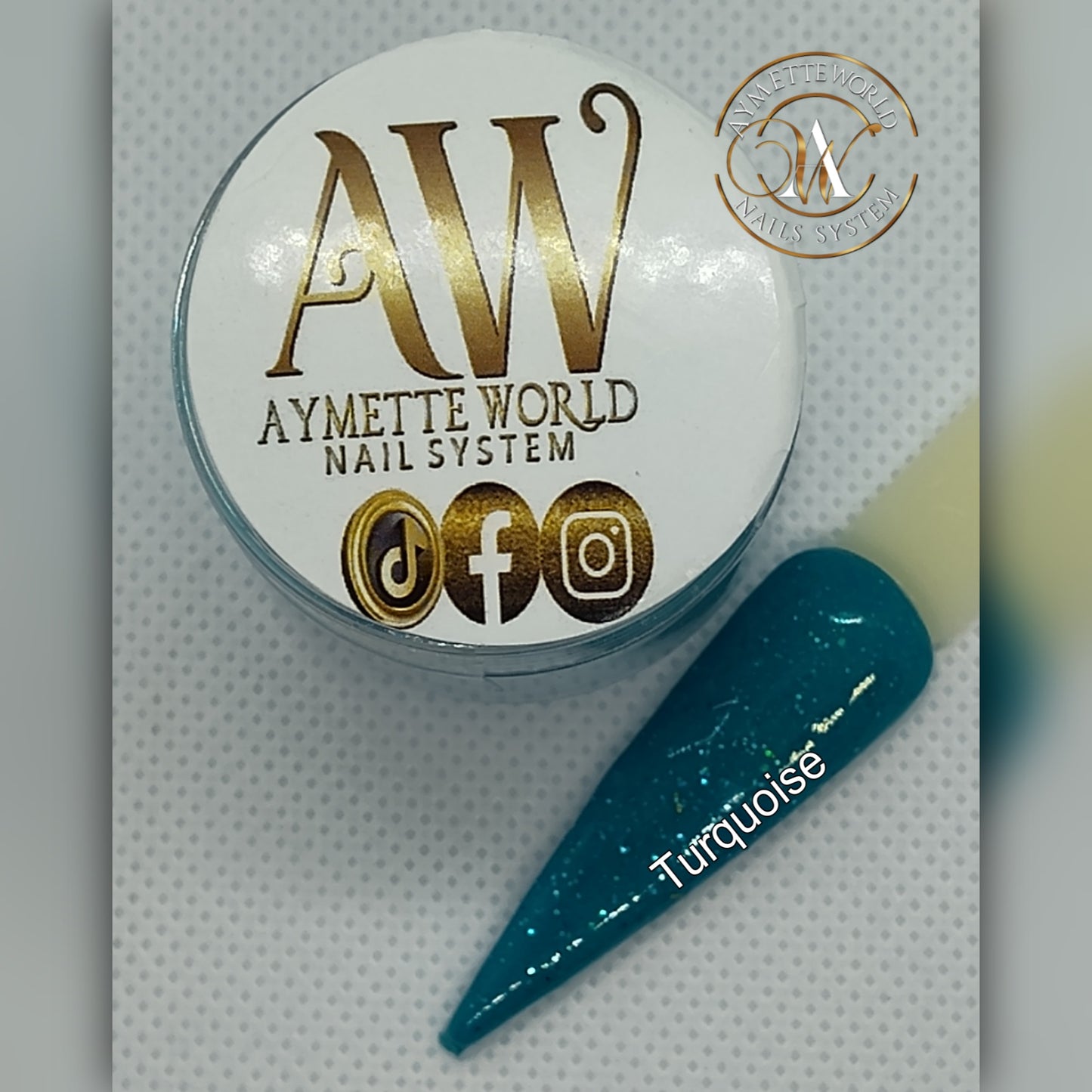 Blue acrylics variety 20g, 1oz y 1.2oz