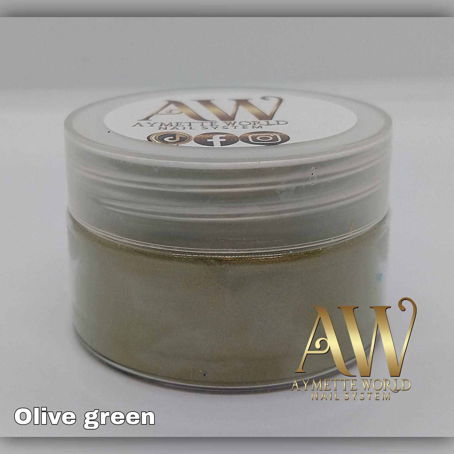 Green acrylic variety 20g, 1oz, 1.2ox