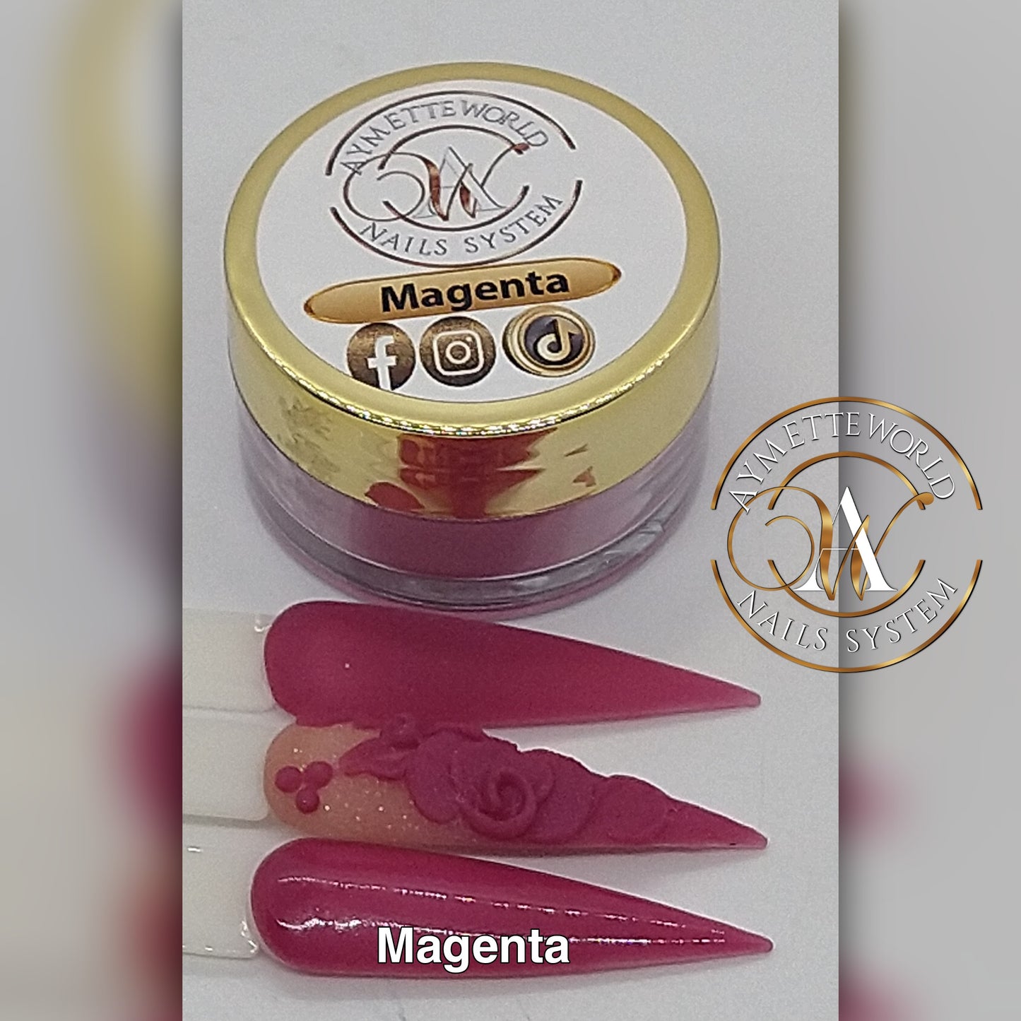 Roses Acrylic Powder Variety 20g, 1.2oz