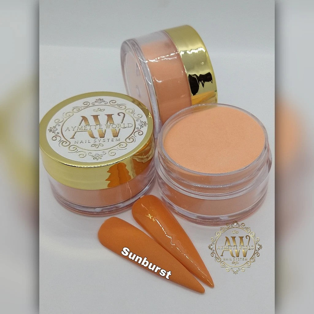 Orange Acrylic powder variety 20g