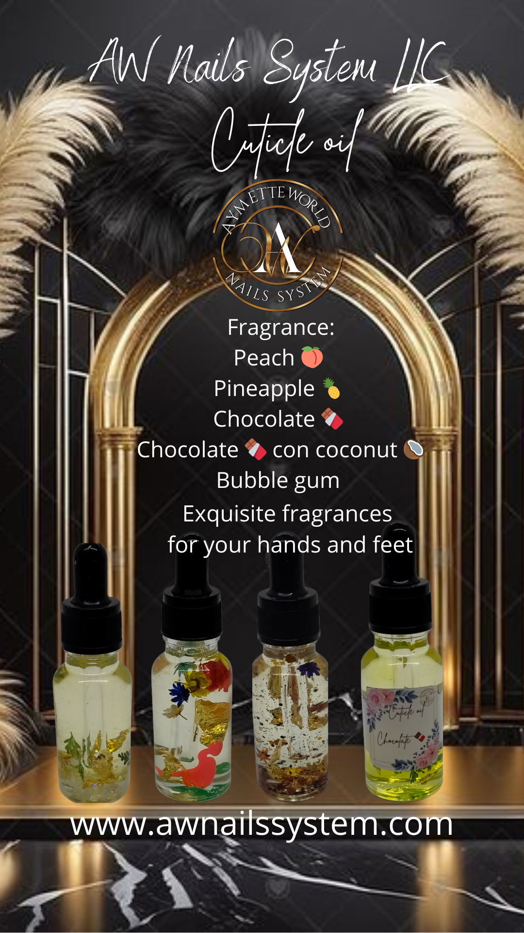 Cuticle Oils