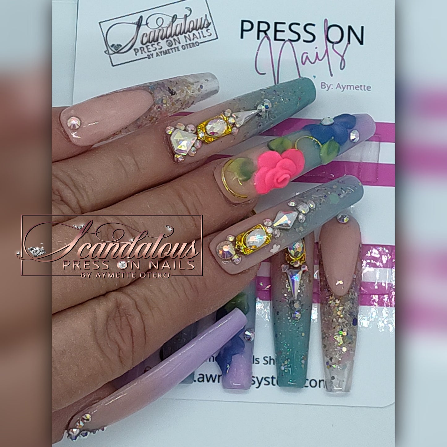 Press on Nails Variety