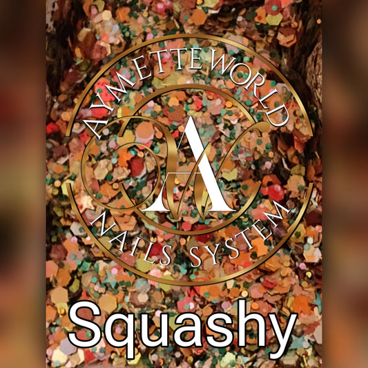 Glitter Squashy en bolsa 🛍️