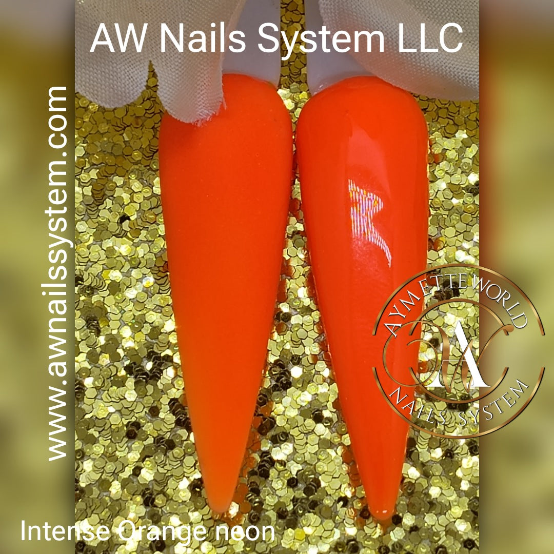 Orange Acrylic powder variety 20g