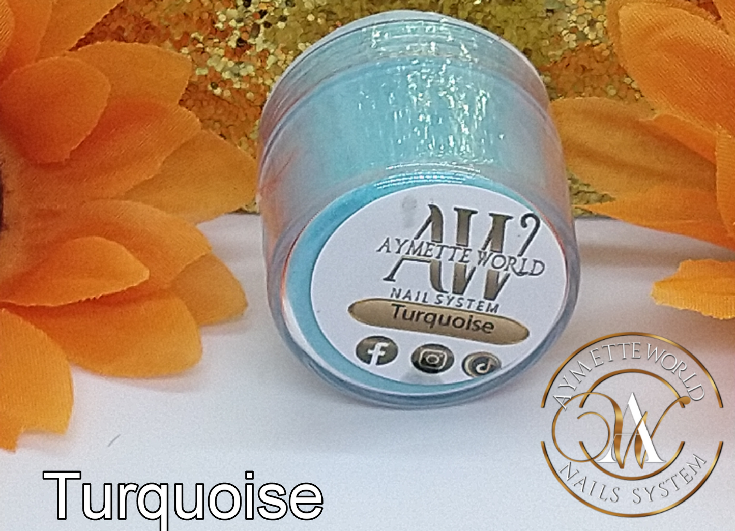 Blue acrylics variety 20g, 1oz y 1.2oz