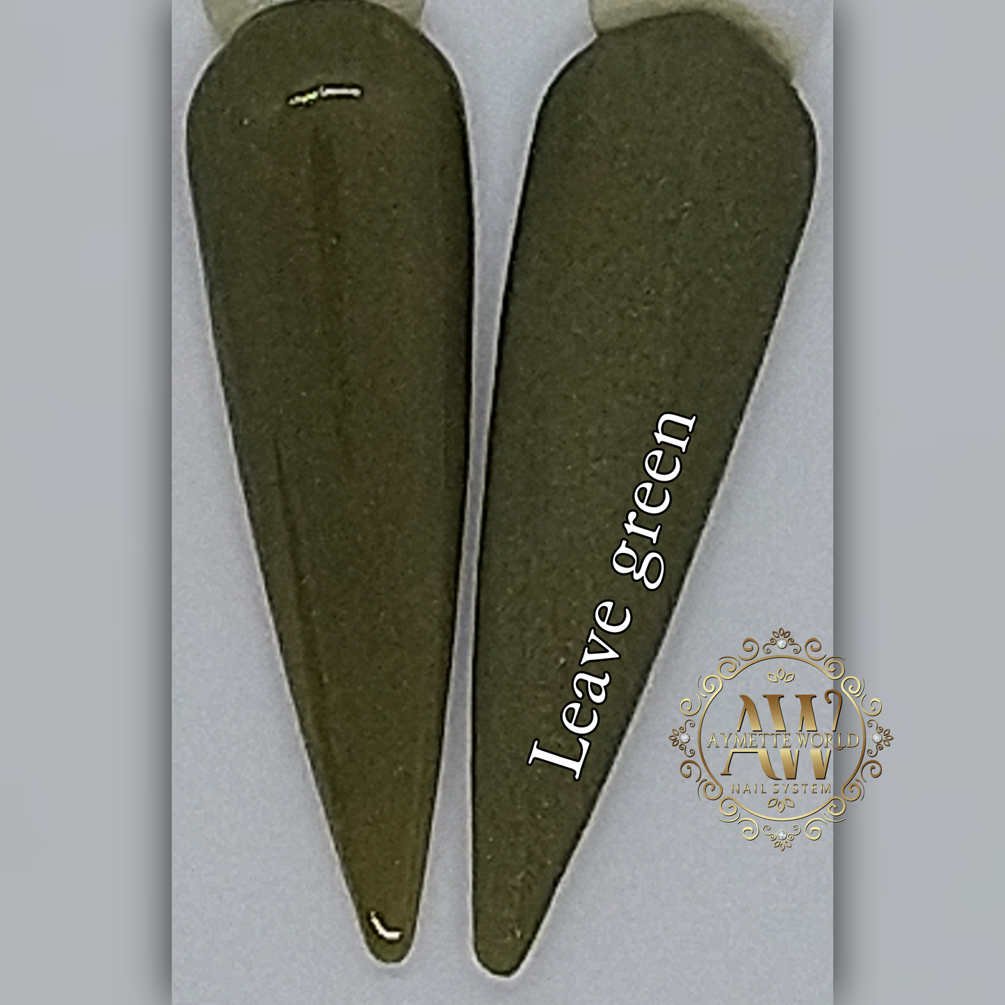 Green acrylic variety 20g, 1oz, 1.2ox