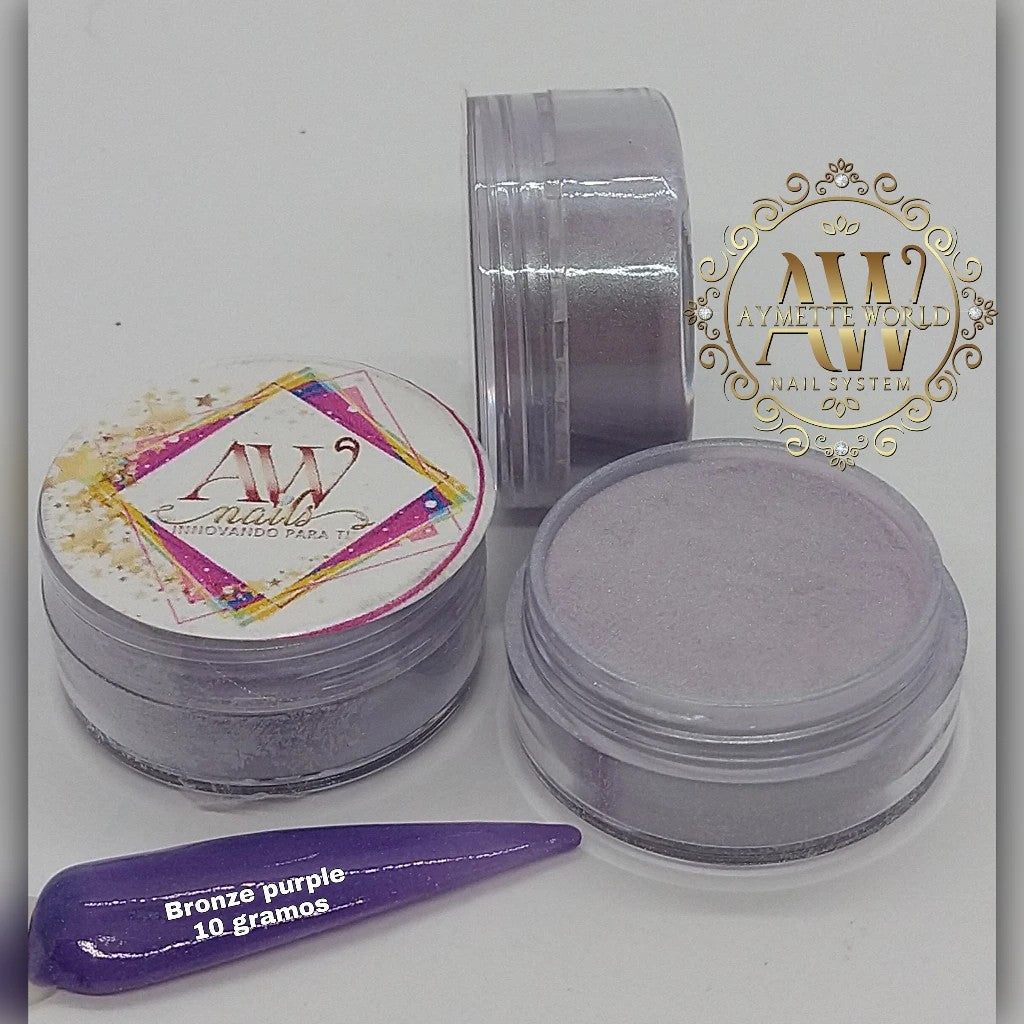 Violets Acrylic Colors variedad 20g, 1oz 1.2 oz