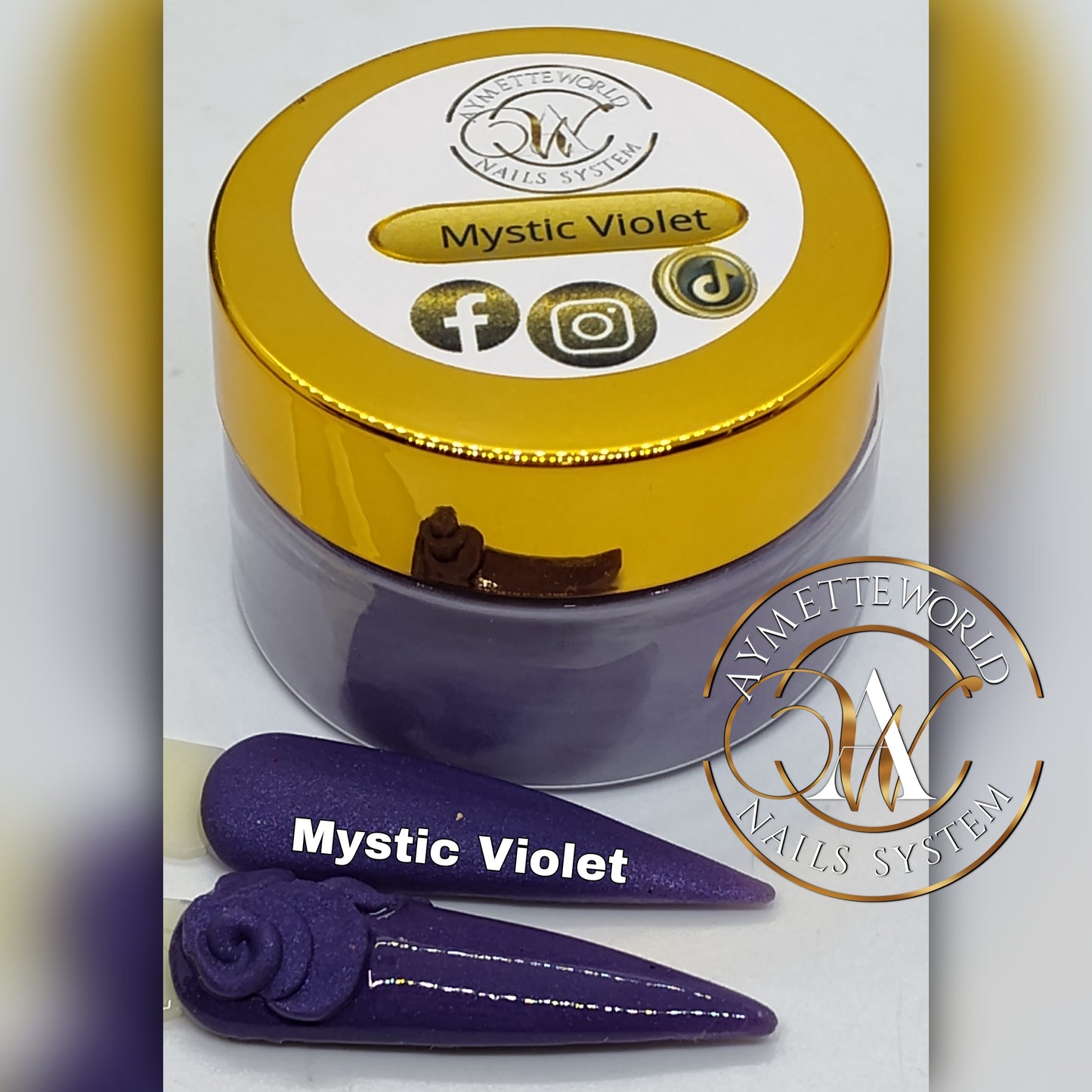 Mystic Violet 1.2 oz