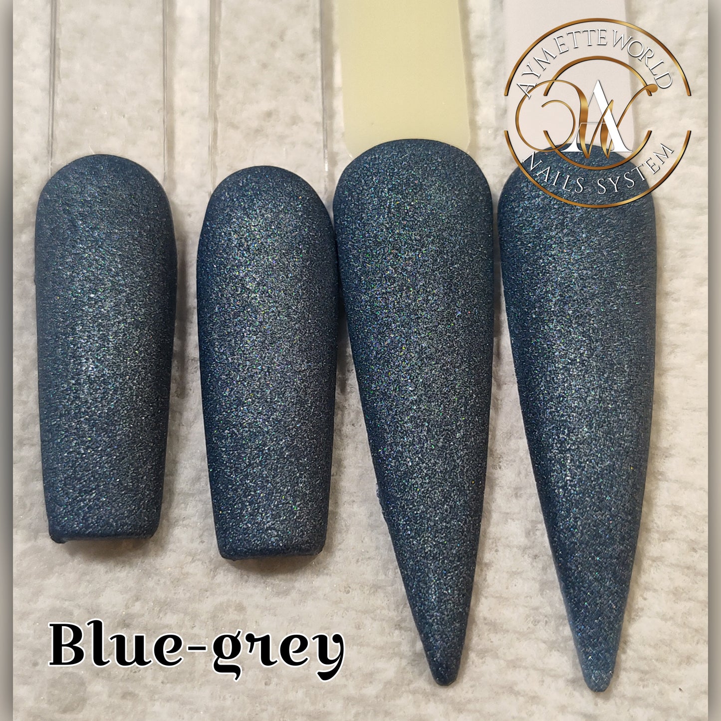 Blue acrylics variety 20g, 1oz y 1.2oz