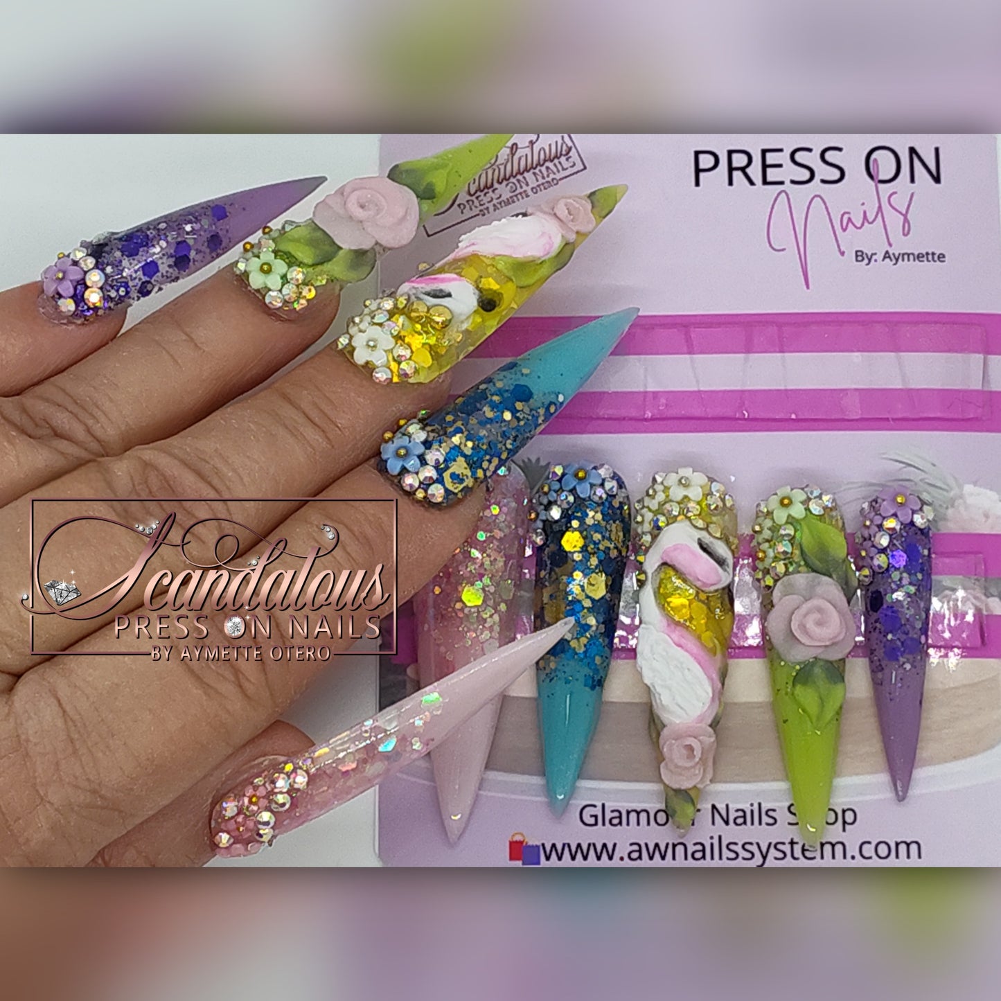 Press on Nails Variety