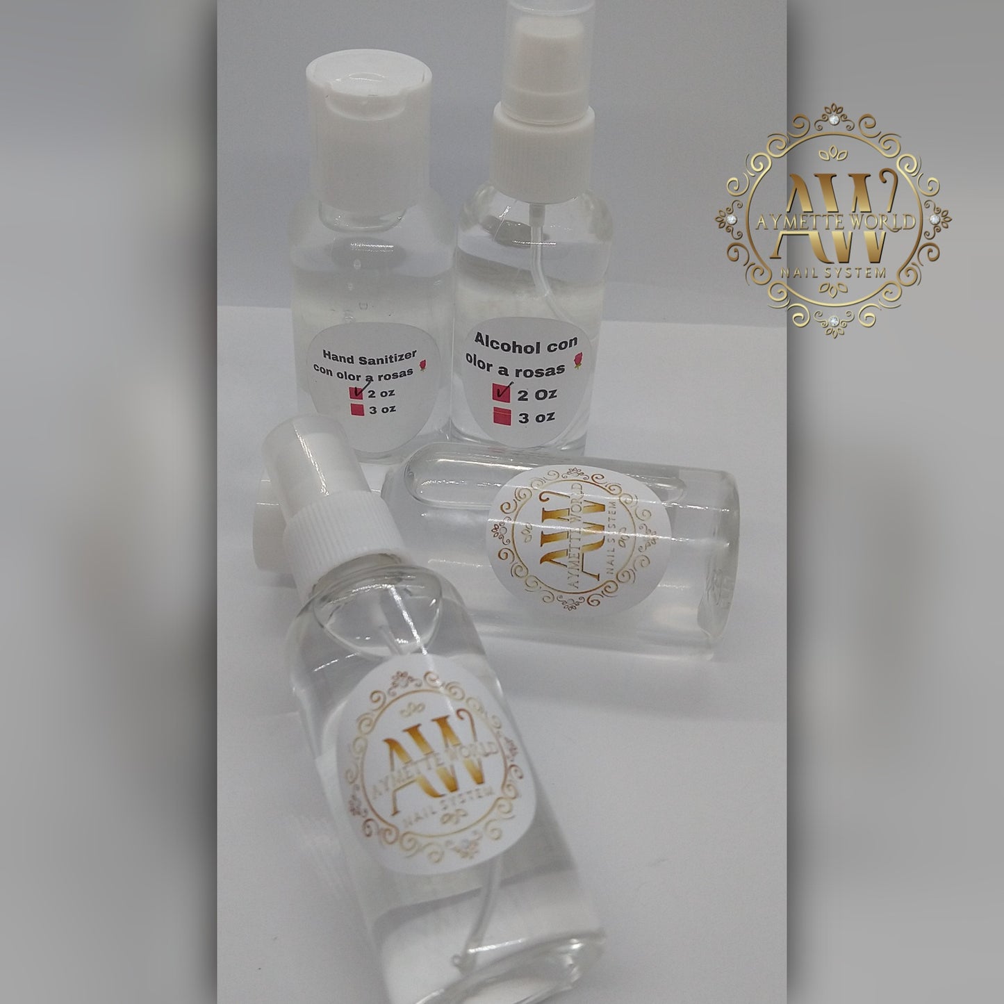Antisépticos con fragancias esenciales.