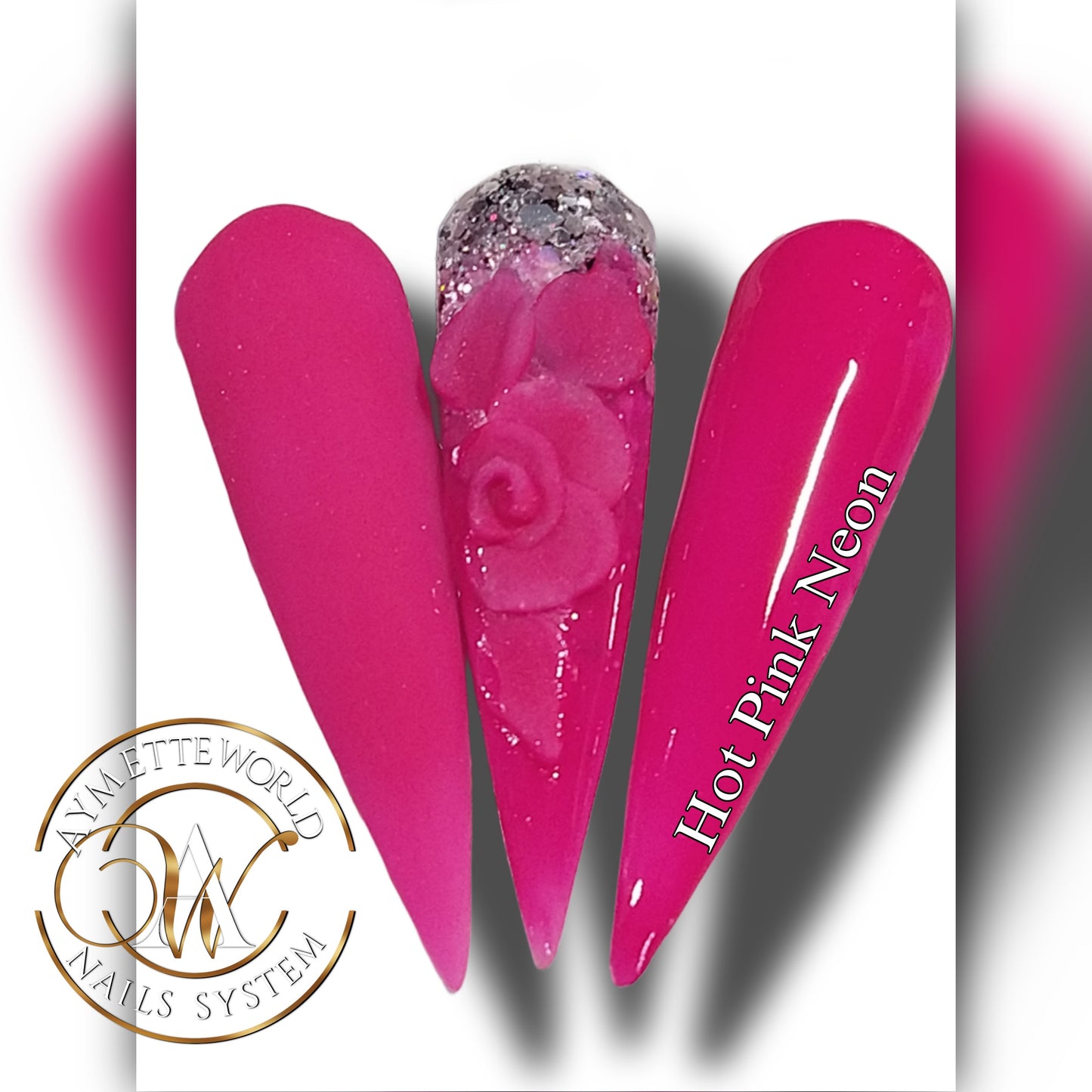 Roses Acrylic Powder Variety 20g, 1.2oz
