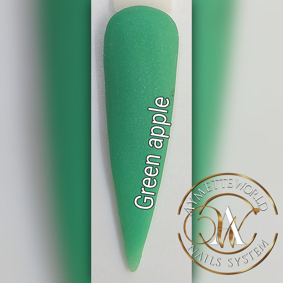 Green acrylic variety 20g, 1oz, 1.2ox