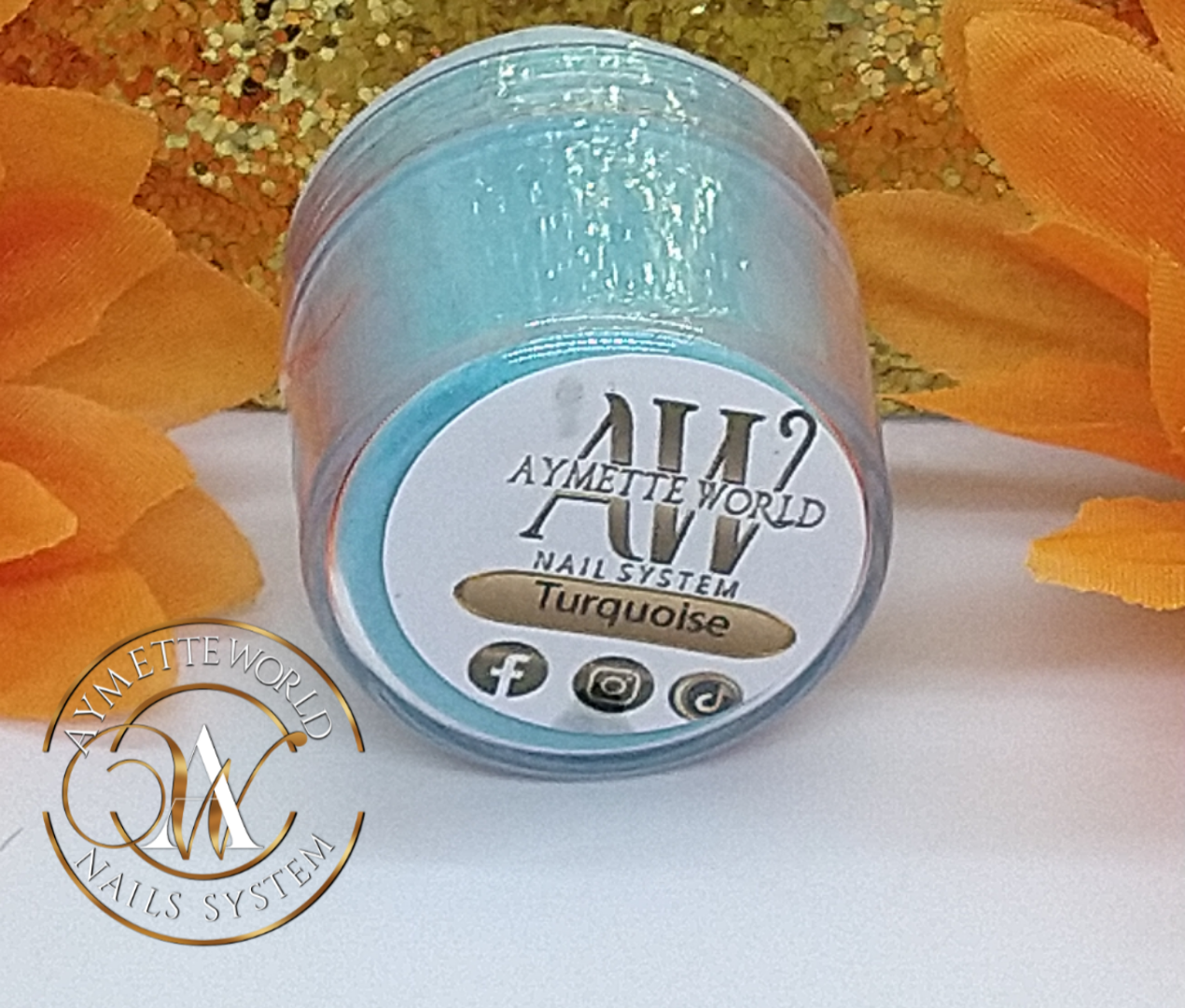 Blue acrylics variety 20g, 1oz y 1.2oz