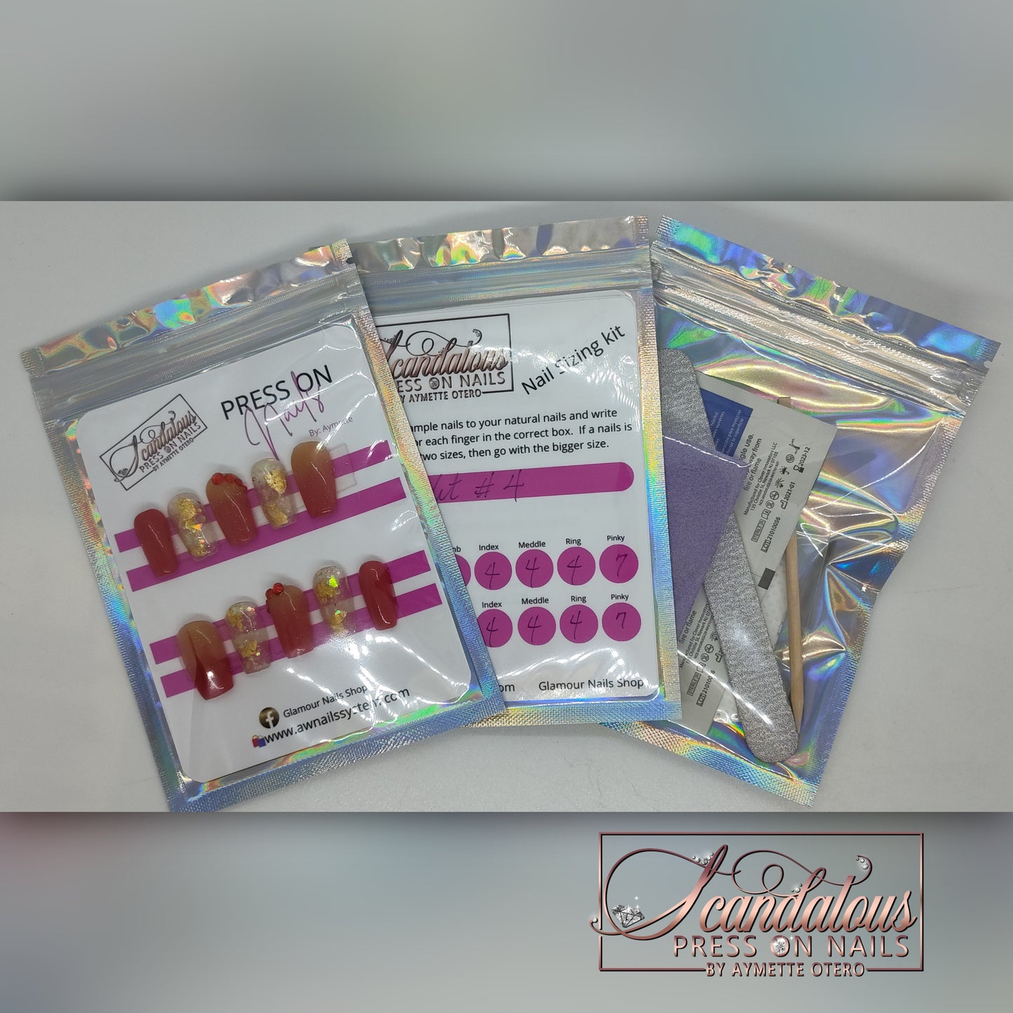 Press on Nails Variety