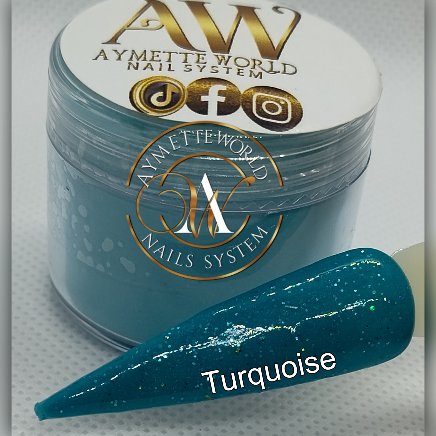 Blue acrylics variety 20g, 1oz y 1.2oz