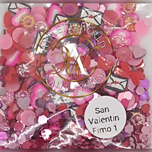 San Valentine Fimo 1